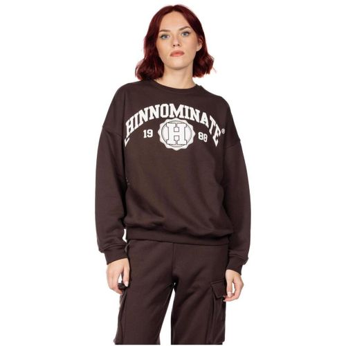 Sweatshirts FELPA PARICOLLO OVER COLLEGE - Hinnominate - Modalova