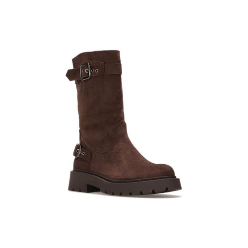 Boots Bottines - Marron - La Modeuse - Modalova