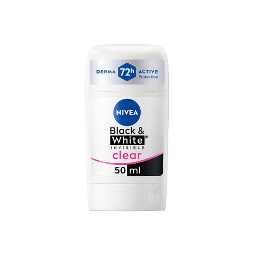 Accessoires corps Black White Invisible Desodorante Stick - Nivea - Modalova