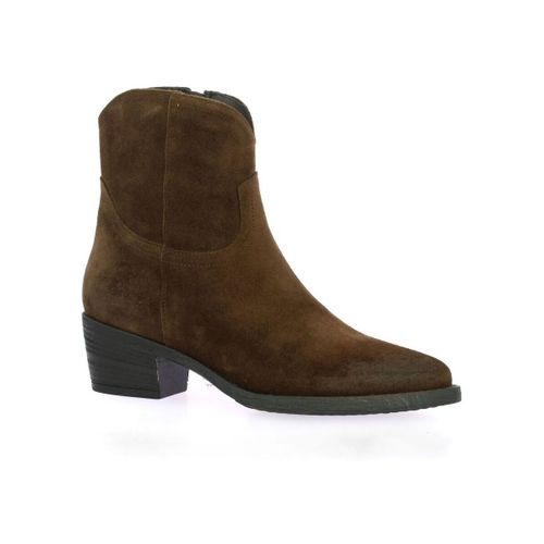 Boots Pao Boots cuir velours - Pao - Modalova
