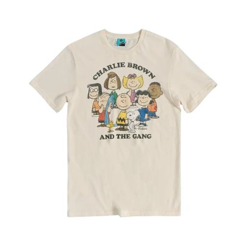 T-shirt Charlie And The Gang - Peanuts - Modalova