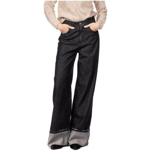 Jeans flare / larges ZEFIRO-6 PANT. SLOUCHY - God Save Denim - Modalova