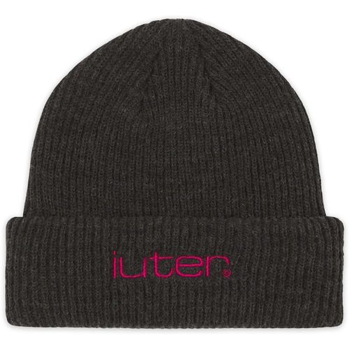Bonnet Iuter Grid Beanie - Iuter - Modalova