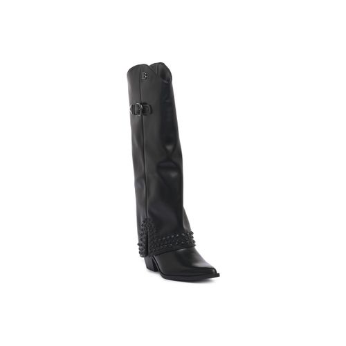 Bottes à talon CALF BLK - Laura Biagiotti - Modalova