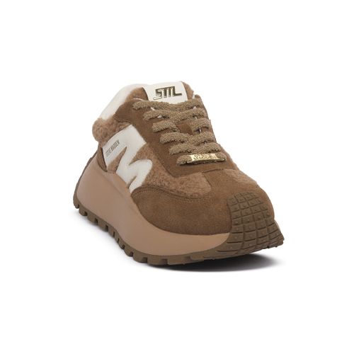 Baskets basses SUPERCAMPO CHESTNUT - Steve Madden - Modalova