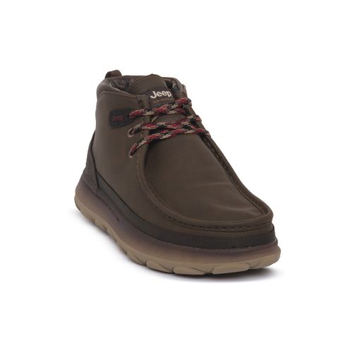 Boots 028 KAUAI WEALLABEE MID BROWN - Jeep - Modalova