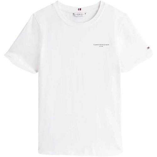 T-shirt 1985 Reg Mini Corp Logo C-Nk Ss - Tommy Hilfiger - Modalova