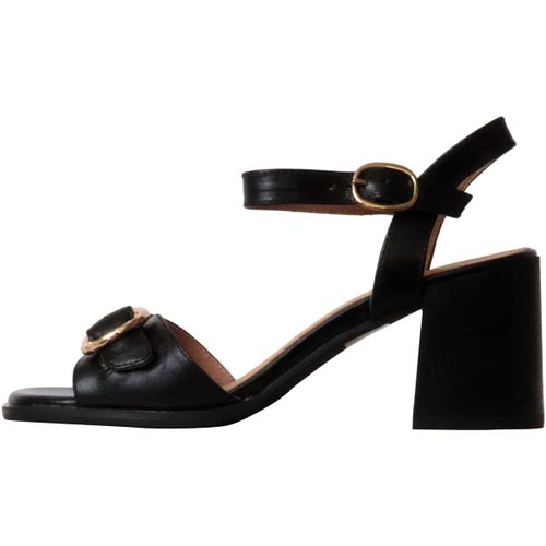 Chaussures escarpins Sandales à Talon Cuir Brooke - Emilie Karston - Modalova