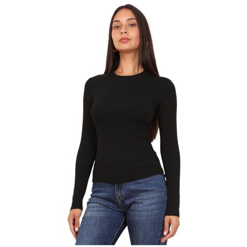 T-shirt Tops, t-shirts - Noir - La Modeuse - Modalova