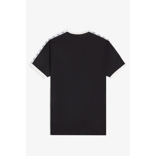 T-shirt Taped Ringer T-shirt - Fred Perry - Modalova