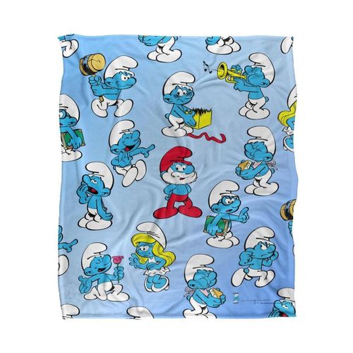 Plaids, jetés The Smurfs TV24707 - The Smurfs - Modalova