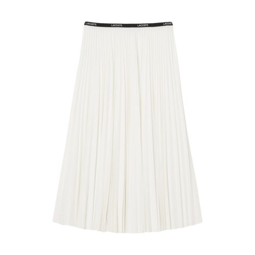 Jupes midi Jupe Ref 65046 70V Blanc - Lacoste - Modalova
