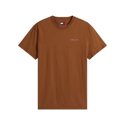 T-shirt T shirt Ref 66283 GVP Pecan - Tommy Jeans - Modalova