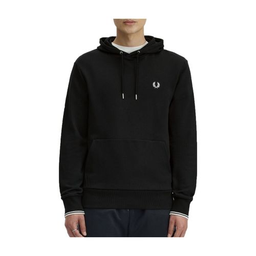 Sweat-shirt Tipped Hooded Sweatshirt - Fred Perry - Modalova
