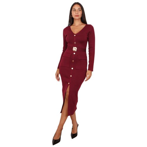 Robe Robes - Bordeaux - La Modeuse - Modalova