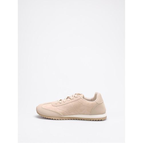 Baskets basses Baskets, slip-on - Beige - La Modeuse - Modalova