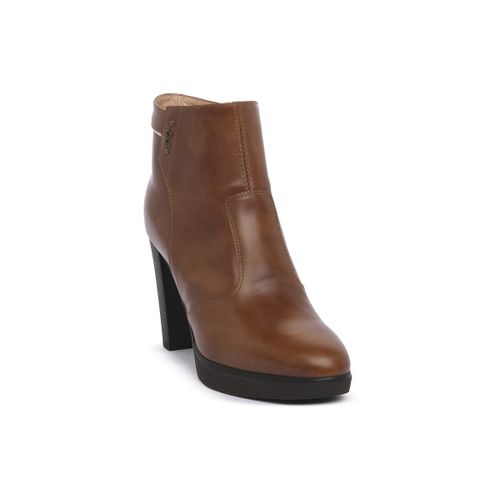 Bottines NERO GIARDINI 400 MANOLETTE CUOIO - NeroGiardini - Modalova