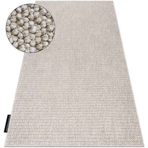 Tapis Tapis CASABLANCA LOOP beige, bouclé, doux 200x200 cm - Rugsx - Modalova