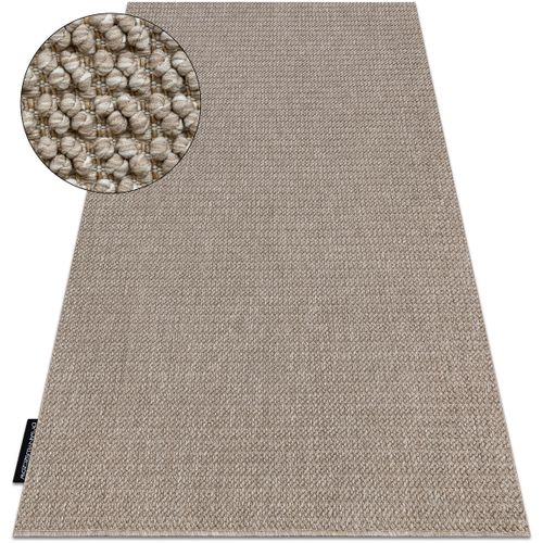 Tapis Tapis CASABLANCA LOOP marron, bouclé, doux 100x200 cm - Rugsx - Modalova