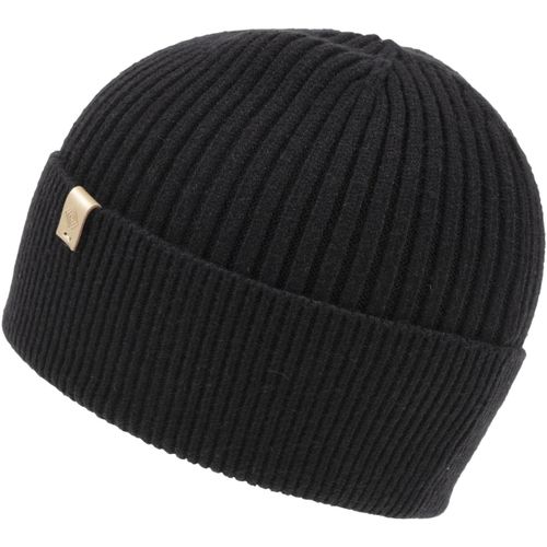 Bonnet Bonnet maille Ultra-doux Noir - Isotoner - Modalova