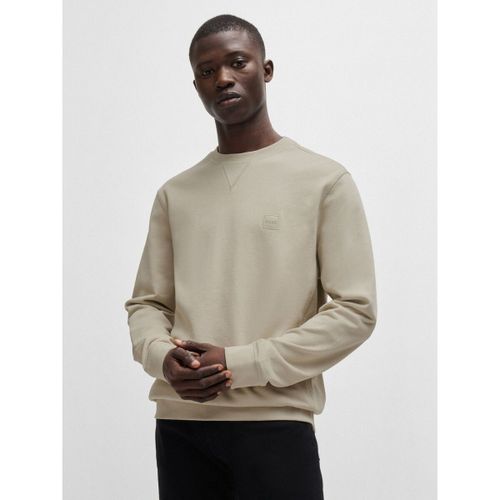 Sweatshirts Sweater Westart Ecru - BOSS - Modalova
