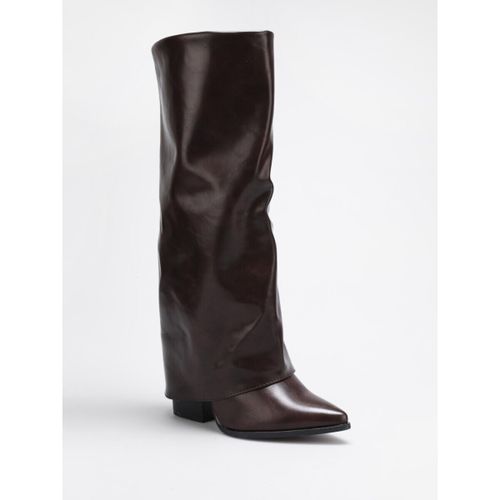 Bottes Bottes, cuissardes - Marron - La Modeuse - Modalova