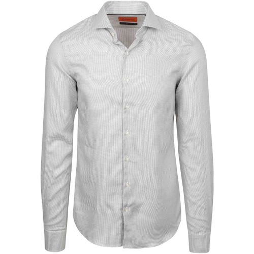 Chemise Chemise Extra Long Sleeves Impression Taupe - Suitable - Modalova
