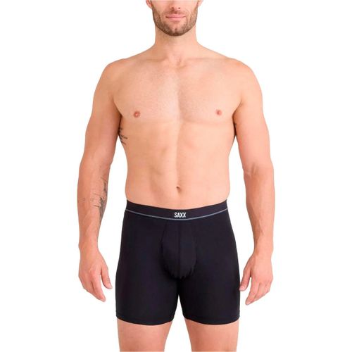Jogging ESSENTIAL COTTON BOXER BRIEF FLY - Saxx - Modalova