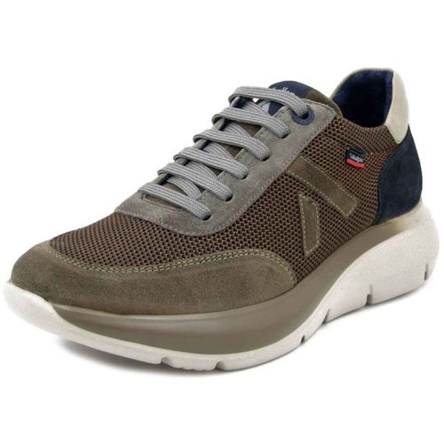 Baskets basses Chaussures, Daim et Textile, Semelle Amovible - 61203 - CallagHan - Modalova
