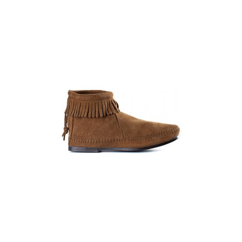 Bottines Bottines en cuir suede BACK ZIP - Minnetonka - Modalova