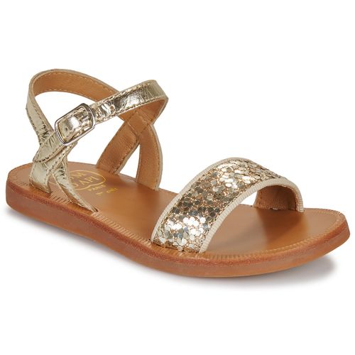 Sandales plates PLAGETTE BUCKLE TAO - Pom d'Api - Modalova