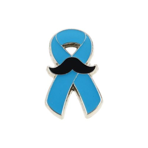 Broches Pin's Ruban Bleu - Cancer prostate et colon - Clj Charles Le Jeune - Modalova