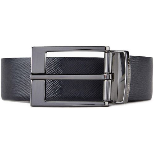 Ceinture Tongue Belt - Armani Exchange - Modalova