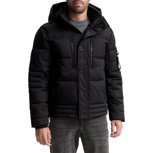 Doudounes Blouson HOOD Noir - Tom Tailor - Modalova