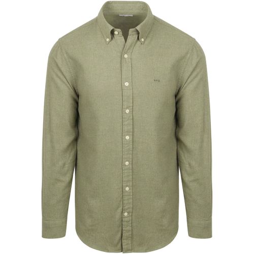Chemise Chemise Flanel Melanger Vert Sage - Mcgregor - Modalova