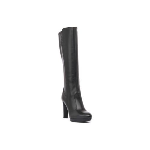 Bottes à talon NERO GIARDINI 100 NAPPA NERO - NeroGiardini - Modalova