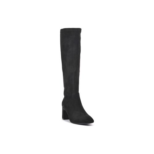 Bottes à talon UMA PARKER NERO ECOSUEDE - Chiconic - Modalova