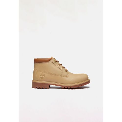 Boots TB0A6DVDEN21 - HRTG MID LACE WATERPROOF-MEDIUM BEIGE FULL GRAIN - Timberland - Modalova