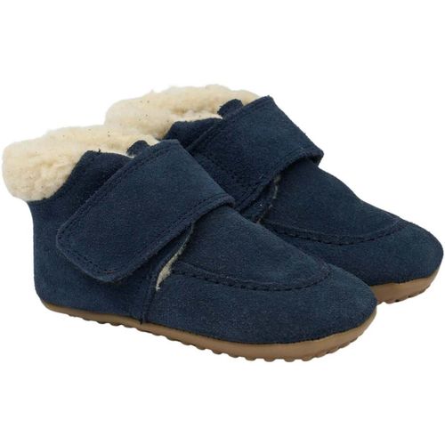 Chaussons bébé Chaussons Beginners Shepheard Velcro Deep Blue - Pom Pom - Modalova
