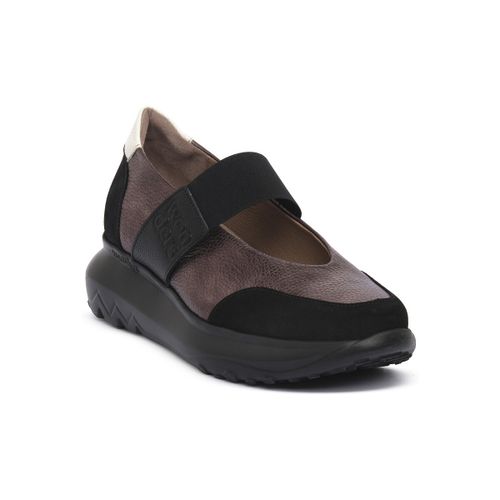 Ballerines Wonders COMBAT NEGRO - Wonders - Modalova