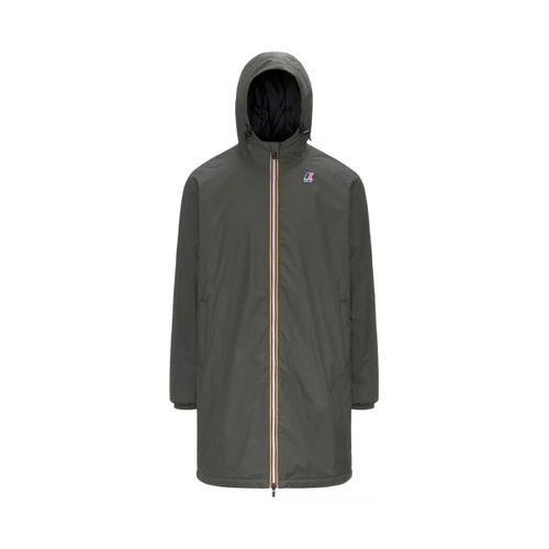 Parka Parka à capuche doublée - K-Way - Modalova