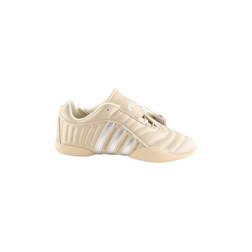 Baskets basses Baskets Elite Mei Miaou en cuir beiges - adidas - Modalova