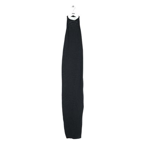 Robe Robe Mesh Halter Long Dress noire - Misbhv - Modalova