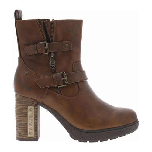 Bottines 25050934920 - Brunes - Mustang - Modalova