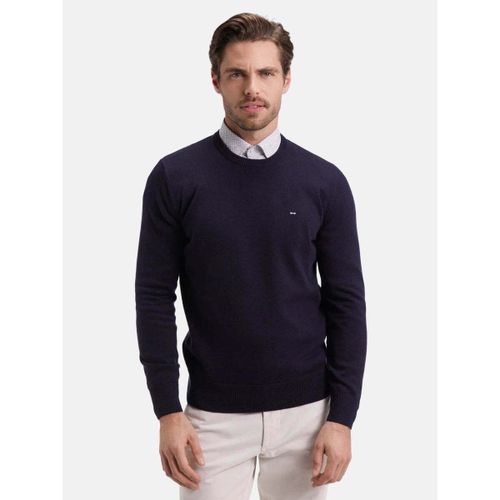 Pull Eden Park Pull marine en laine - Eden Park - Modalova