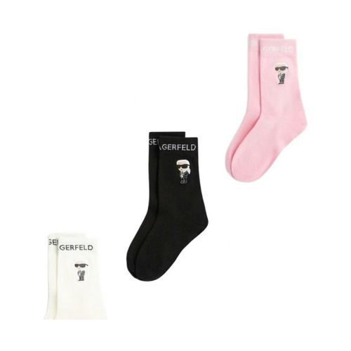Chaussettes hautes A4w47037 Ikon - Karl Lagerfeld - Modalova