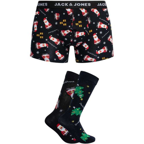 Caleçons Coffret cadeau Ho Ho Ho Trunks et 2 paires de chaussettes - Jack & Jones - Modalova