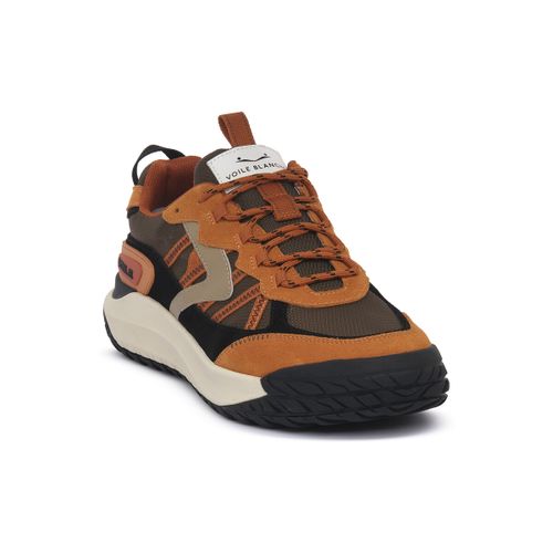 Baskets basses 1G38 CLUB22 ORANGE - Voile Blanche - Modalova