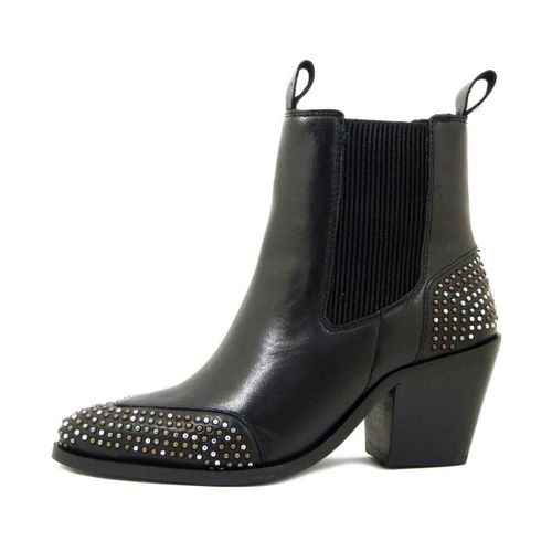 Bottines Bottine, Cuir douce, Texan - 23025 - Raquel Perez - Modalova