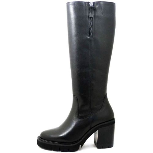 Bottes à talon Botte, Cuir douce, Zip - 23044 - Raquel Perez - Modalova